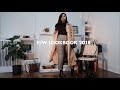 FALL/WINTER LOOKBOOK | Amanda