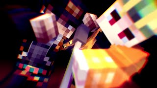 DIO and Jotaro fight over the microphone | JoJo Minecraft Animation