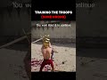 TRAINING THE TROOPS GONE WRONG #halfsword #halfswordgameplay #halfswordgames #halfswordgame