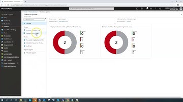 Microsoft Intune deploy Software updates and Windows10 Update Rings - Intune Training video No#110