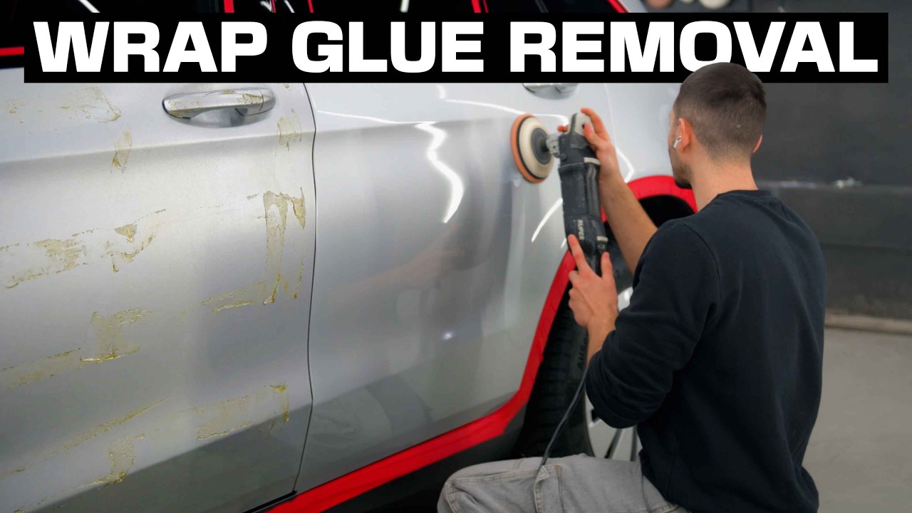 From Wrap to Gloss – Mercedes GLC Deep Clean & 1-Step Polish
