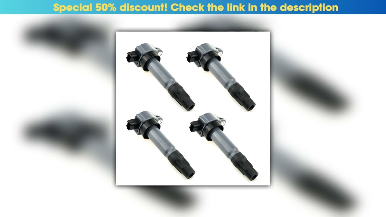Today Only Ignition Coil For Mitsubishi Lancer-EX 1.6L/Baic Senova D20 D50 X25 X35 X55/Beijing U5 P