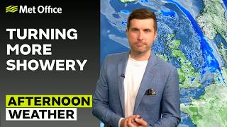 12/05/2026 - Blustery winds in the north - Afternoon Weather Forecast UK – Met Office Weather