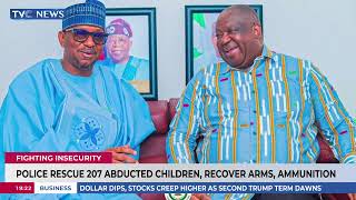 Police Rescue 207 Abducted Children, Recover Arms And Ammunition