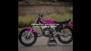 story wa rx king #motivasi kerja