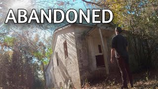 Exploring Old ABANDONED South Alabama Church