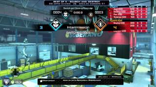 Optic Gaming vs Epsilon Esports - Game 2 - Group G - CoD Championships 2014