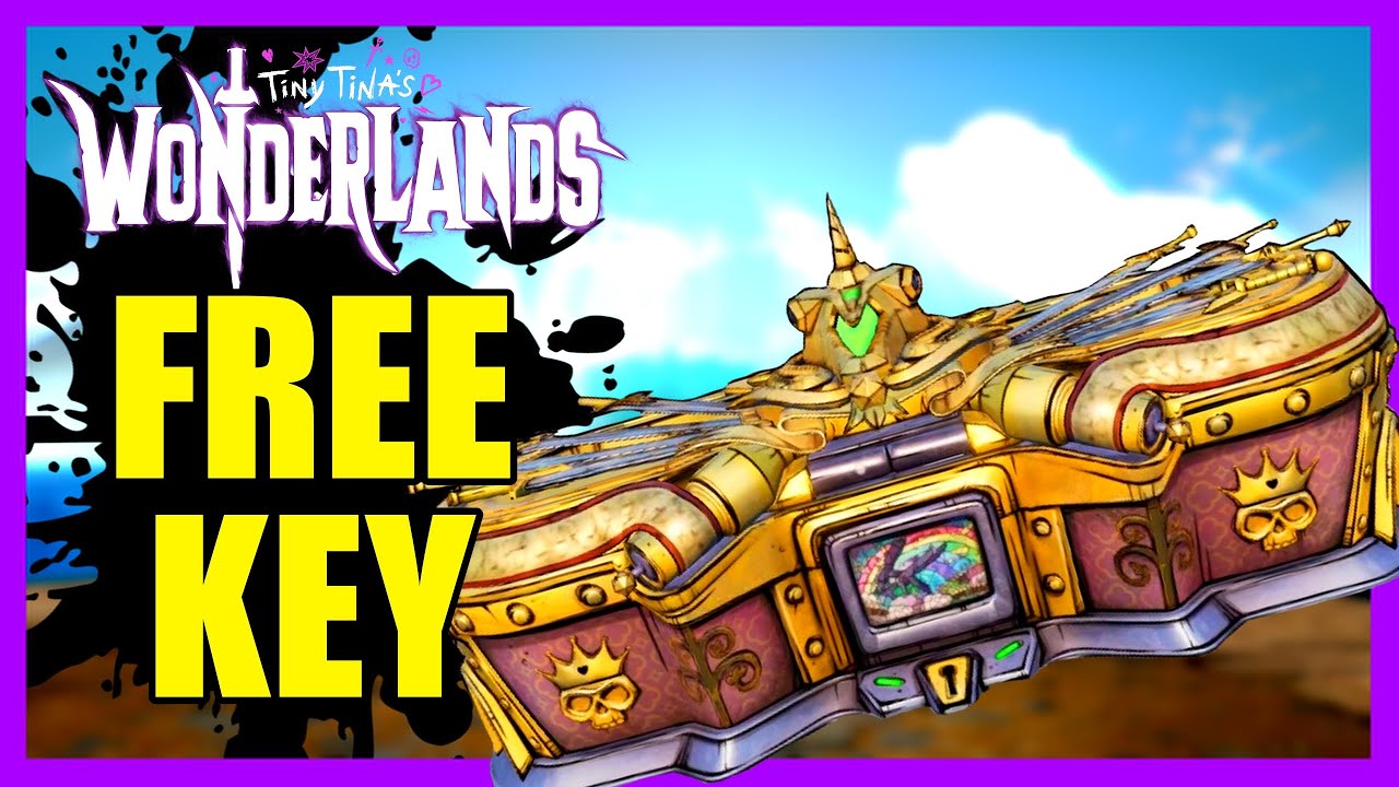 FREE SKELETON KEY - Tiny Tina's Wonderlands - YouTube