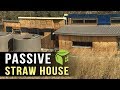 Straw Bale - Traditional material meets world class building standard - Passive House