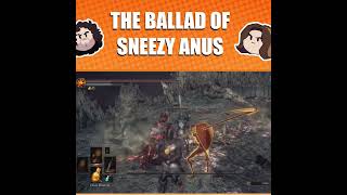 The beginning & the end of Game Grumps Dark Souls 3 playthrough