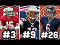 Ranking EVERY Team by Their QB History!