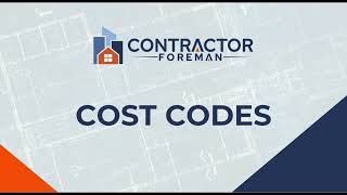 Understanding and Using Cost Codes Net Worth