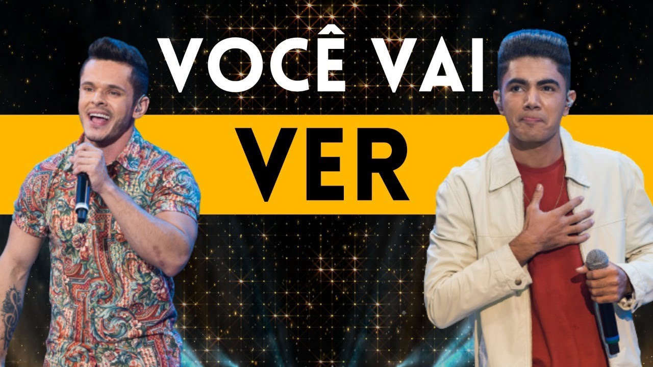 Athirson Ribeiro e Maicon Balbino cantam “Você Vai Ver” no Faustão