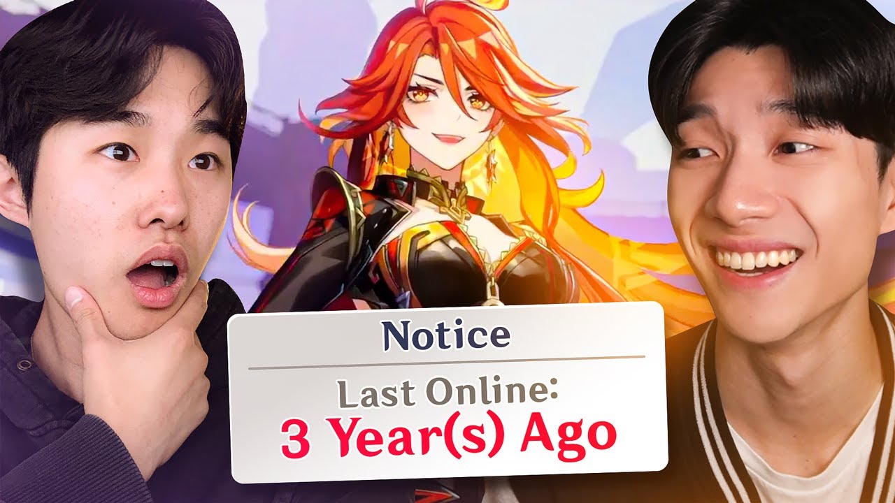 I Made My FRIEND Return to Genshin Impact...