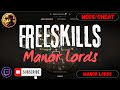 Manor lords1 mods pratiquefreeskillsmodscheat