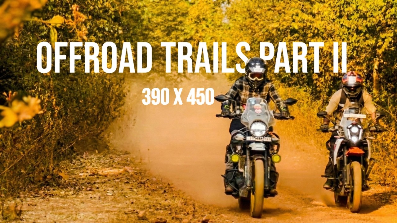 KTM 390 ADV X vs Himalayan 450 — Which One's Better Offroad?