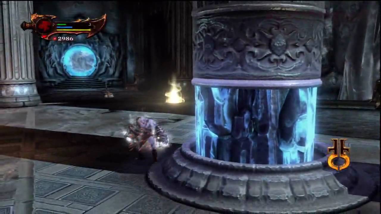 God of War III Walkthrough Ch43: From Hell to Heaven (Titan