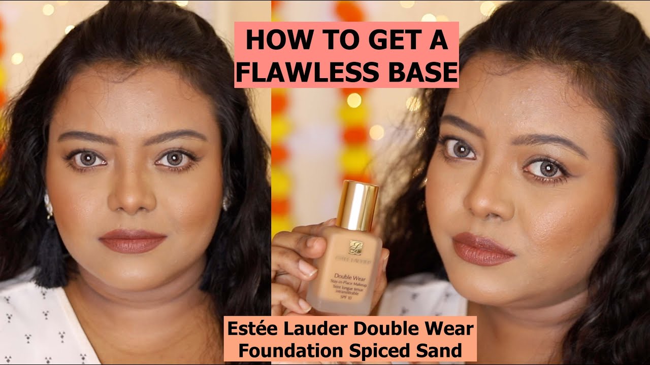 Estée Lauder Double Wear Foundation Review for Indian Skin Tone