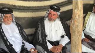 الشيخ أبو سجاد ابن الثلث منخي جابر قبيلة بني سعيد شيخ عشيرة ال حنيان العام