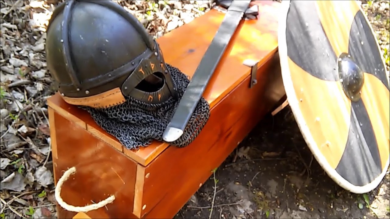 Viking chest YouTube