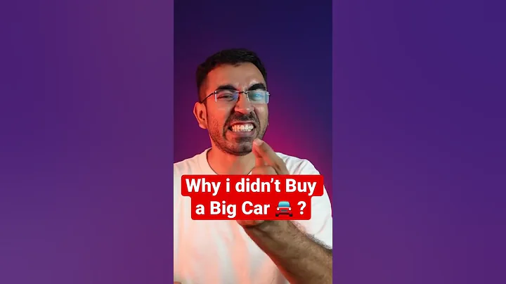 Why I will NEVER buy a BIG CAR ? - DayDayNews