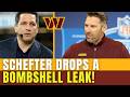 SCHEFTER LEAKS IT, FANS IN TOTAL SHOCK!| Commanders News Today