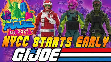 NEW GIJOE Classified Reveals Ahead Of NYCC 2025, What