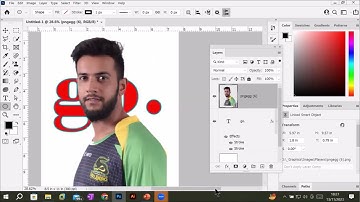Photoshop Class-11 | Layer Style | Gradient Tool | Drop Shadow, Stroke, Inner Outer Glow,  Pattern