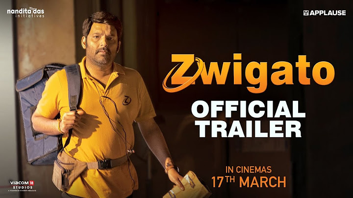 Zwigato Official Trailer | Kapil Sharma, Shahana Goswami | Nandita Das