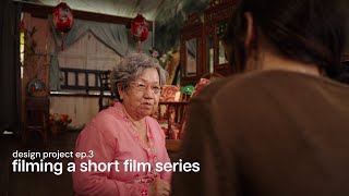 i filmed a short film series 👩🏻‍💻 ep.3 final year project diaries
