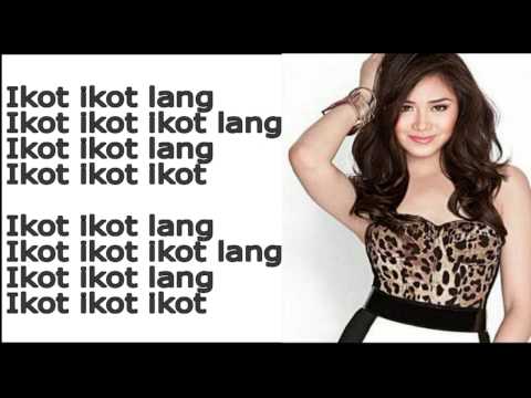 (+) Ikot-Ikot Lyrics By Sarah Geronimo