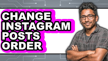 Can You Change the Order of Instagram Posts 2025 (Only Way)