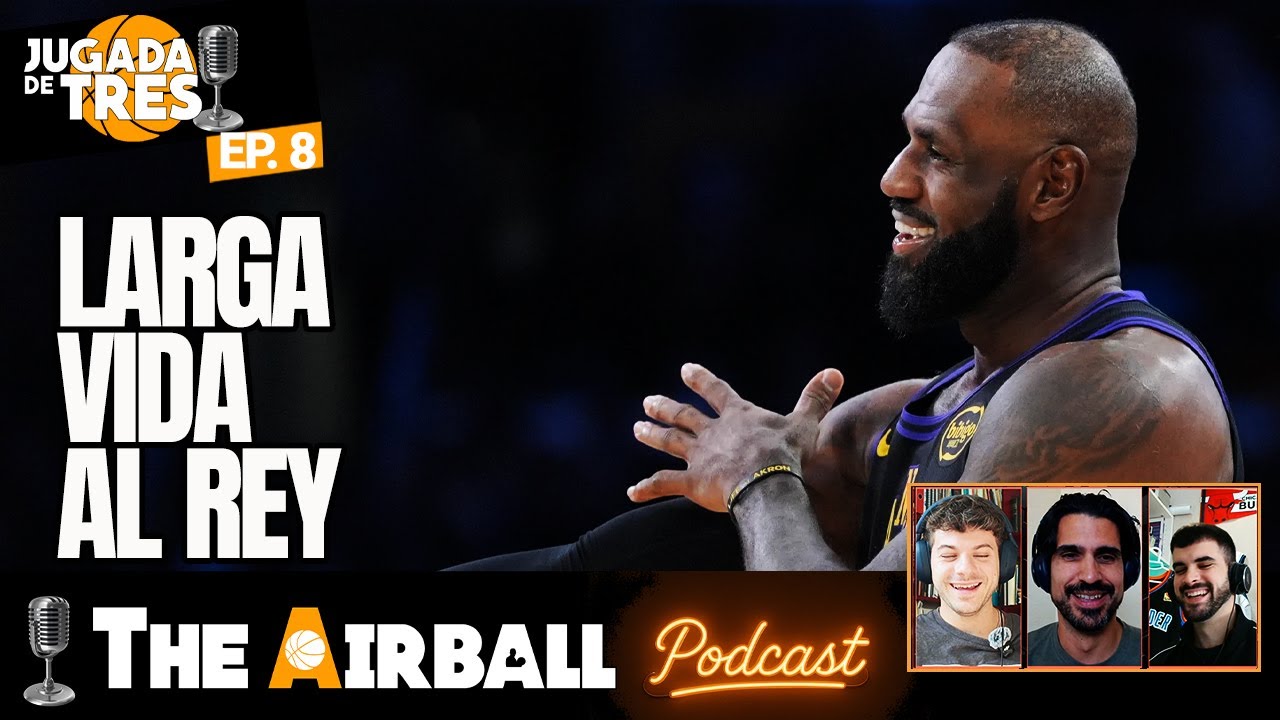 LEBRON JAMES CUMPLE 41 | MERCADO NBA: ANTHONY DAVIS, GIANNIS, YOUNG | PODCAST NBA EN ESPAÑOL | JDT