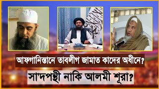 আফগানিস্তানের তাবলীগ জামাত কাদের নিয়ন্ত্রণে? সাদপন্থী নাকি আলমী শূরা?tablig Jamaat, Afghanistan
