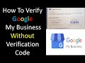 Verify Google Business Without Postcard 2021