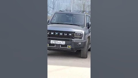 JETOUR T2 перед тест драйвом.