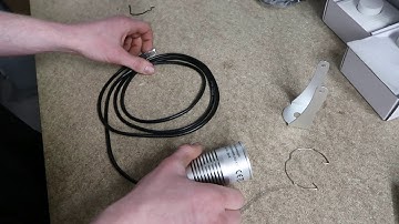 DMX 512 RGBW Downlight