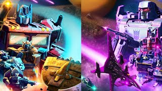 Transformers War for Cybertron Siege (Intro)
