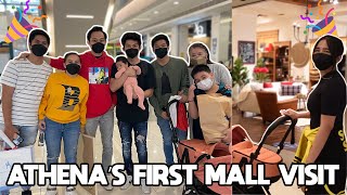 ATHENA'S FIRST MALL VISIT!