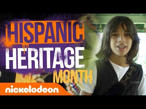 Nickelodeon Celebrates 🎉 Hispanic Heritage Month | Nick