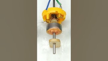 Crazy Dc Motor Experiment | #dcmotor #tech #experiment #youtubeshorts #shorts
