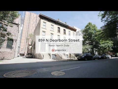 859 N Dearborn Street, Chicago, IL home video tour