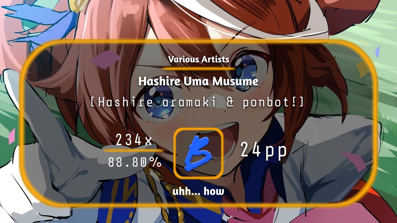 Various Artists - Hashire Uma Musume [Hashire aramaki & ponbot!] 88% ...