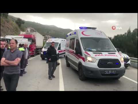 Bursa’da kaza sonrası kavga