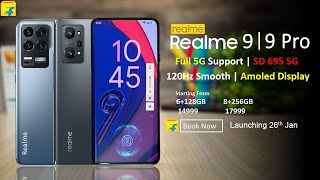 Realme 9 & Realme 9 Pro: SD 695, 5G Support |Everything You Need to Know | Realme 9 Series