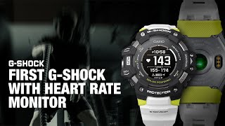 Announcement of the year: First G-SHOCK with heart rate monitor | GBD-H1000 - Absolute Toughness