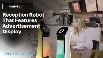 KettyBot: Delivery & Reception Robot that Features Advertisement Display