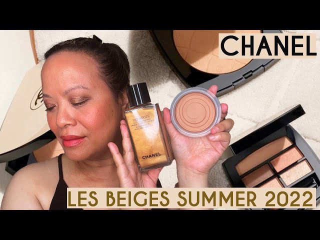 Chanel Les Beiges Summer 2022 Collection