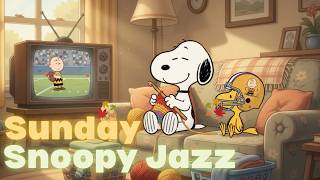 Sunday Snoopy Jazz 🏈 Uplifting Peaceful Jazz screenshot 3