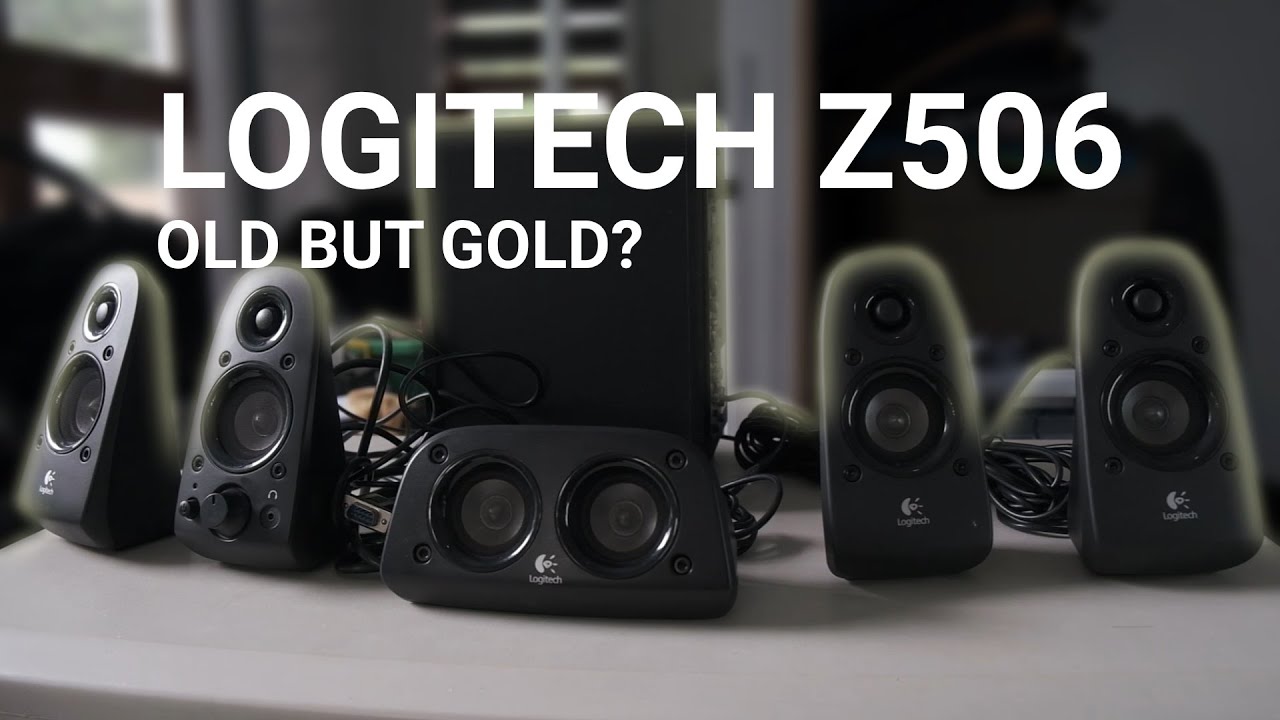 Logitech Speaker Logitech Speaker System Black Z506 Logitech Z506